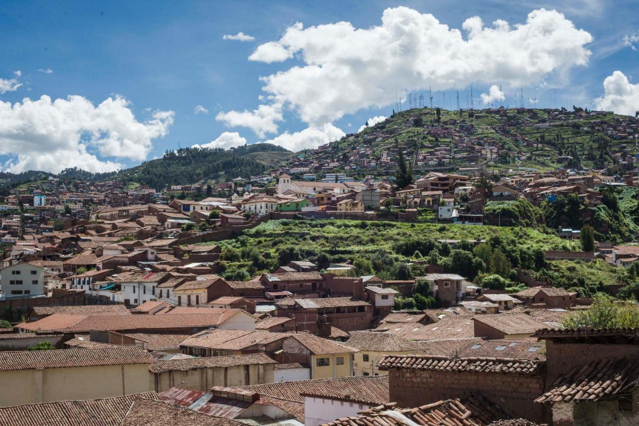 Hostal Corihuasi Cuzco Exteriér fotografie