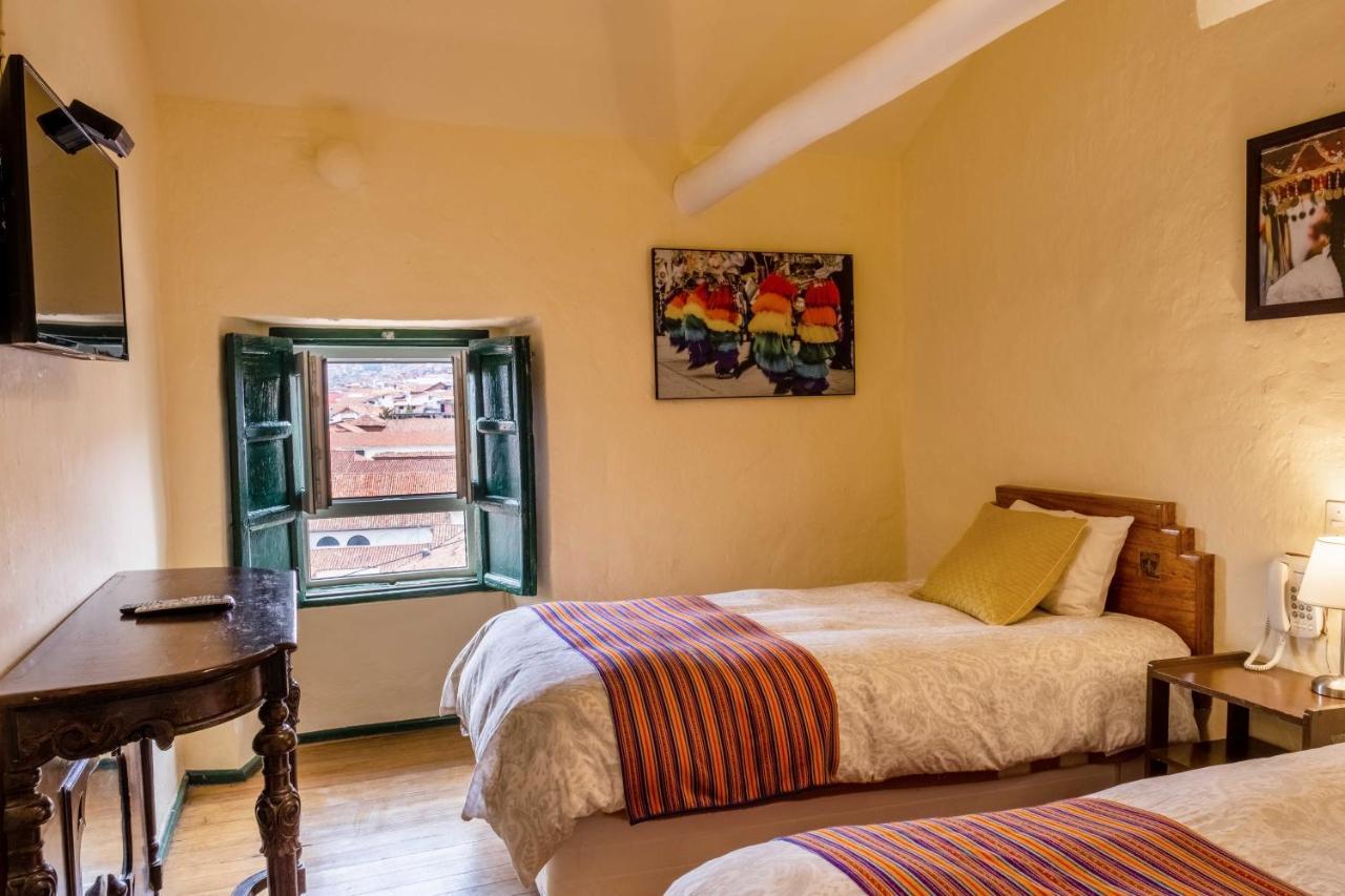 Hostal Corihuasi Cuzco Exteriér fotografie