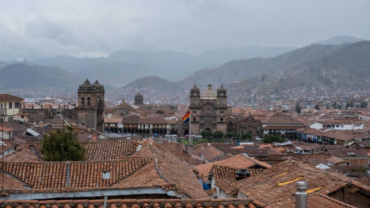 Hostal Corihuasi Cuzco Exteriér fotografie