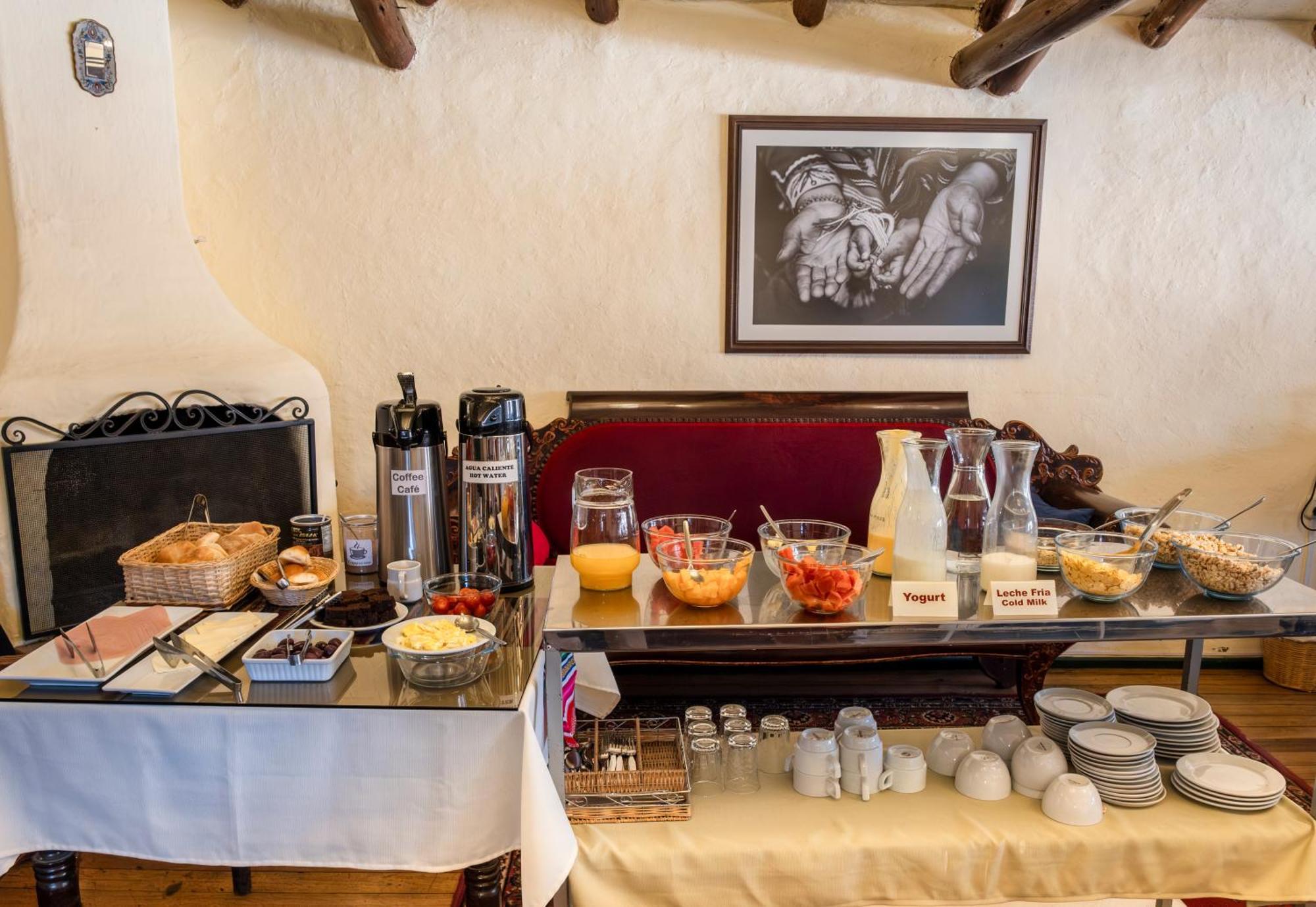 Hostal Corihuasi Cuzco Exteriér fotografie