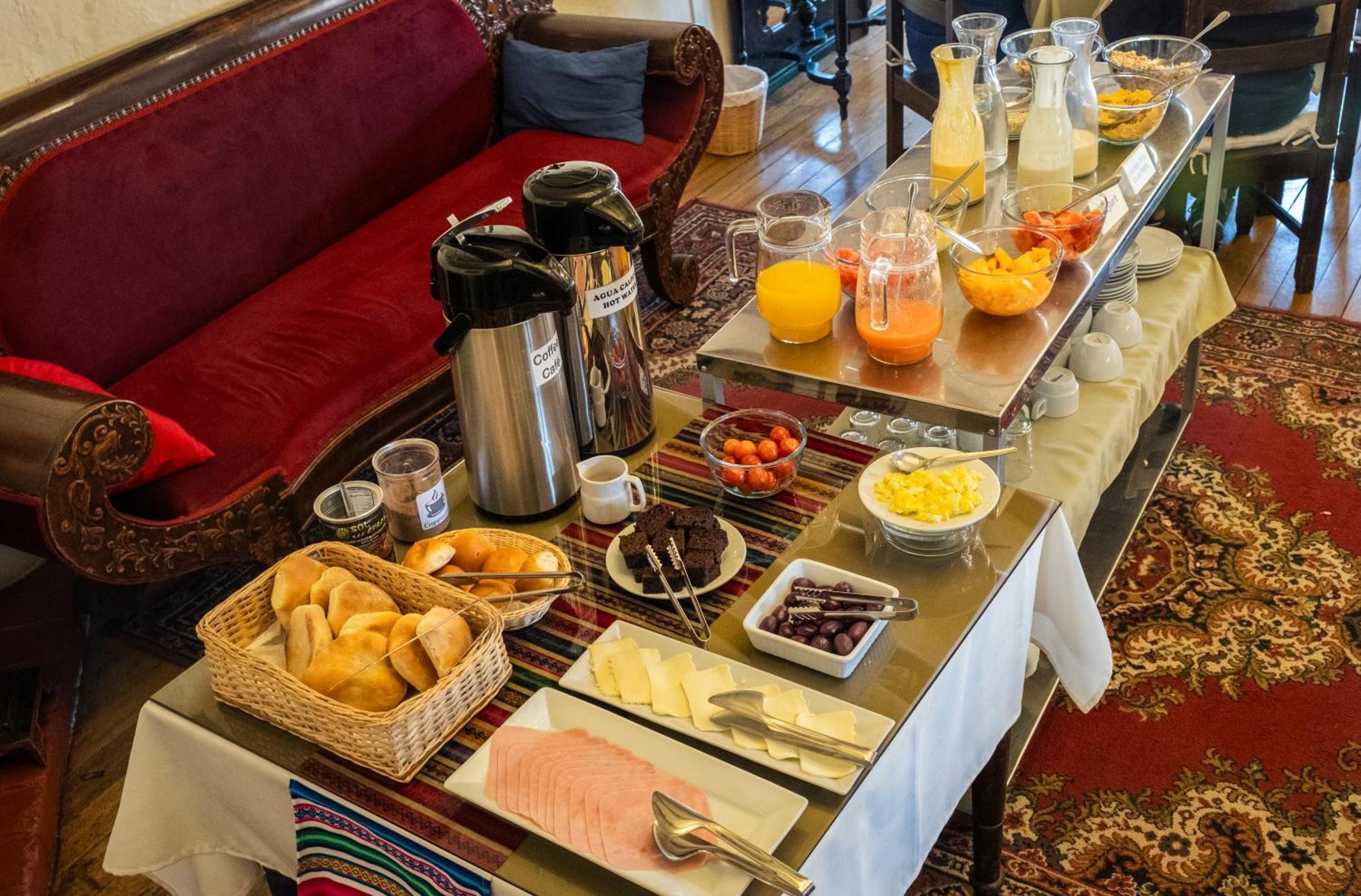 Hostal Corihuasi Cuzco Exteriér fotografie